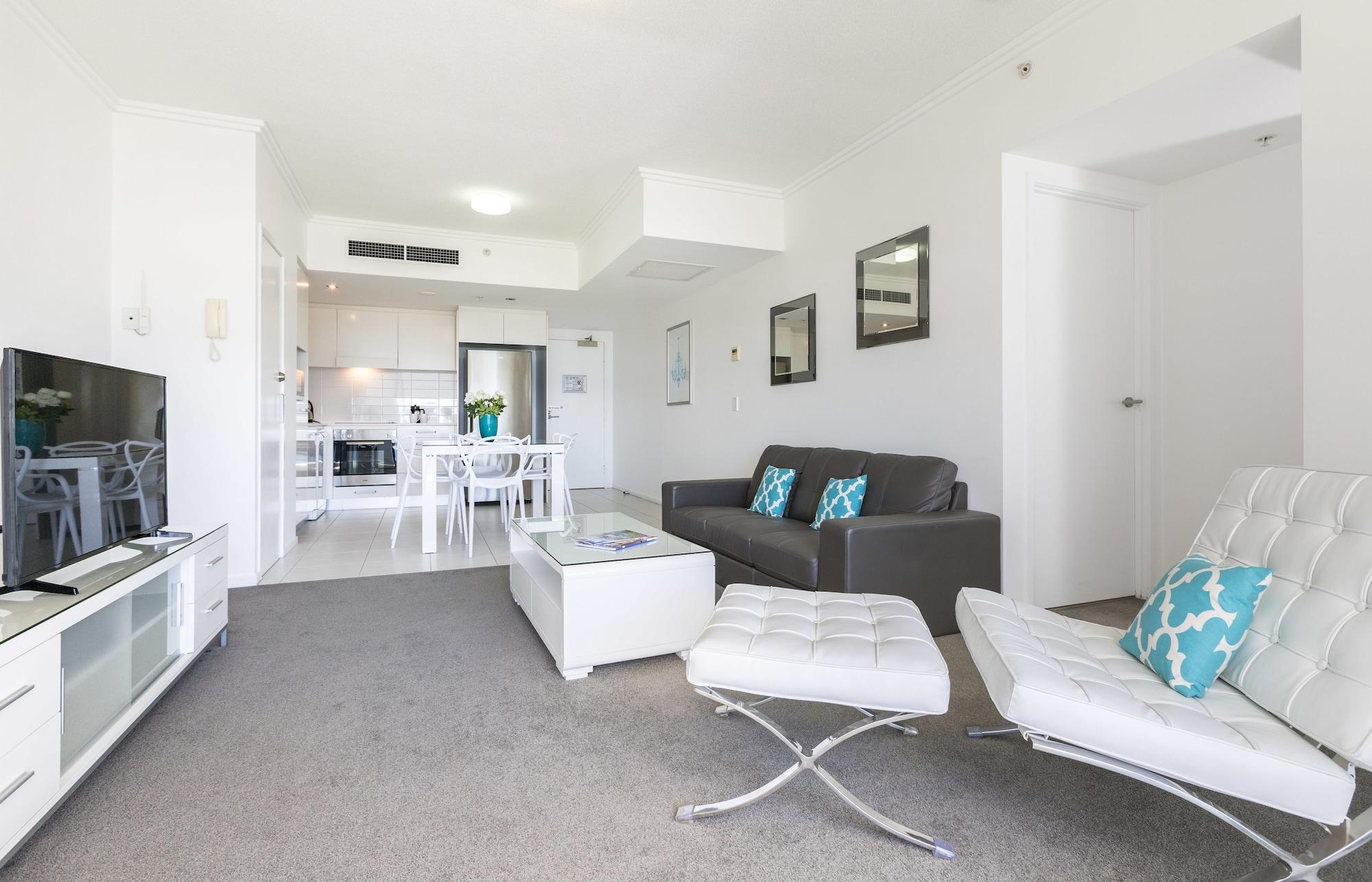Ocean Pacific Resort - Official Broadbeach Exterior foto