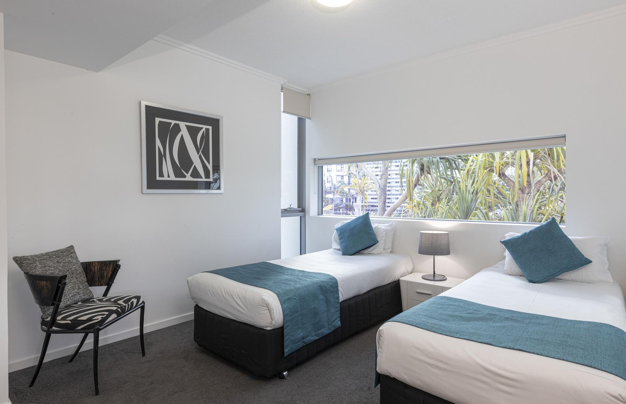 Ocean Pacific Resort - Official Broadbeach Exterior foto