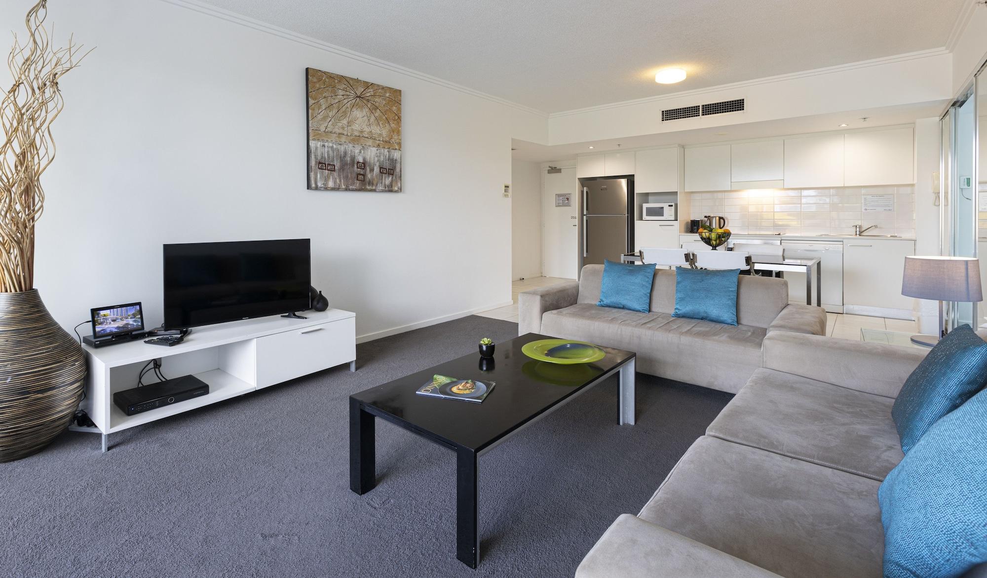 Ocean Pacific Resort - Official Broadbeach Exterior foto