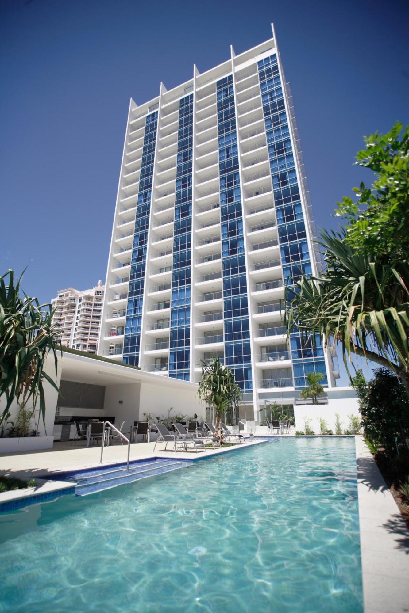 Ocean Pacific Resort - Official Broadbeach Exterior foto