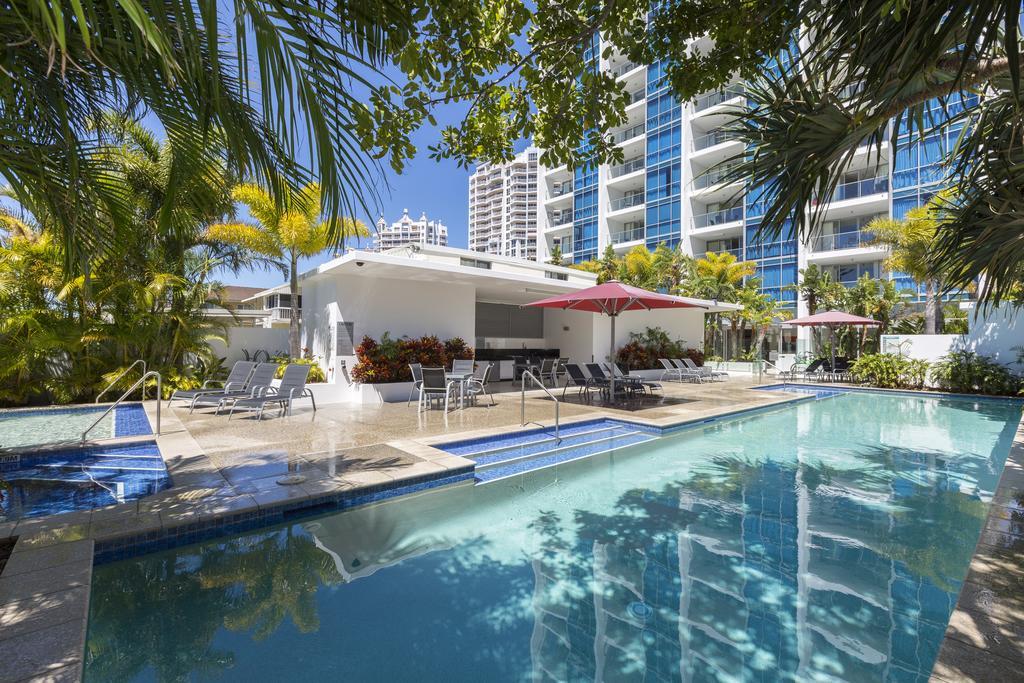 Ocean Pacific Resort - Official Broadbeach Exterior foto